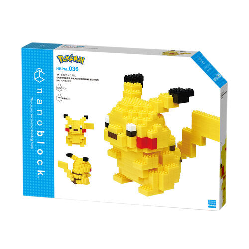 DX Pikachu- Pokemon - NanoBlock
