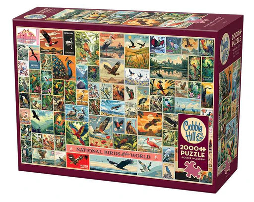 National Birds of the World - Cobble Hill - 2000pc