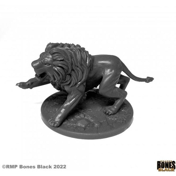 Nemean Lion - Reaper Bones Black
