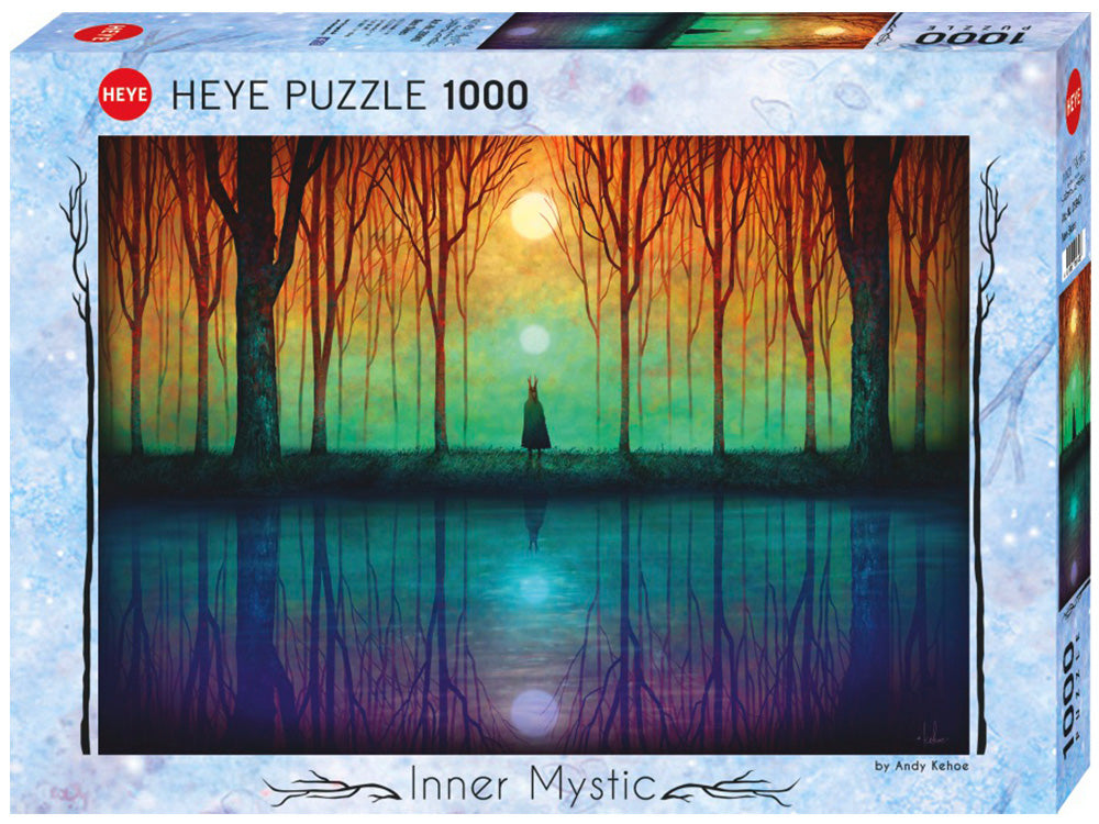 New Skies Inner Mystic 1000pc - Heye