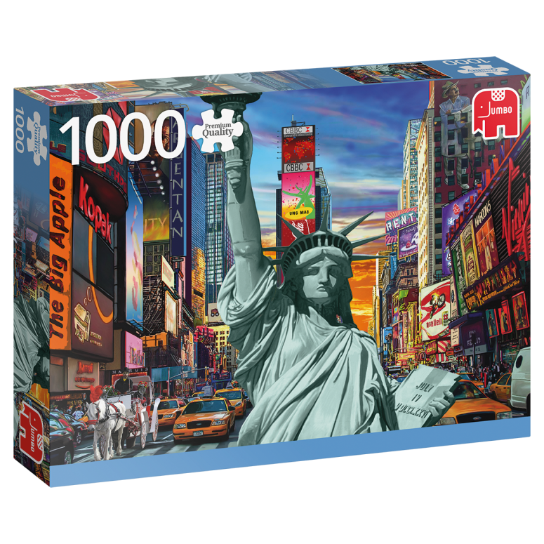New York City 1000pc