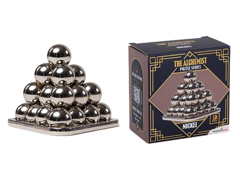 Nickel - The Alchemist Puzzle