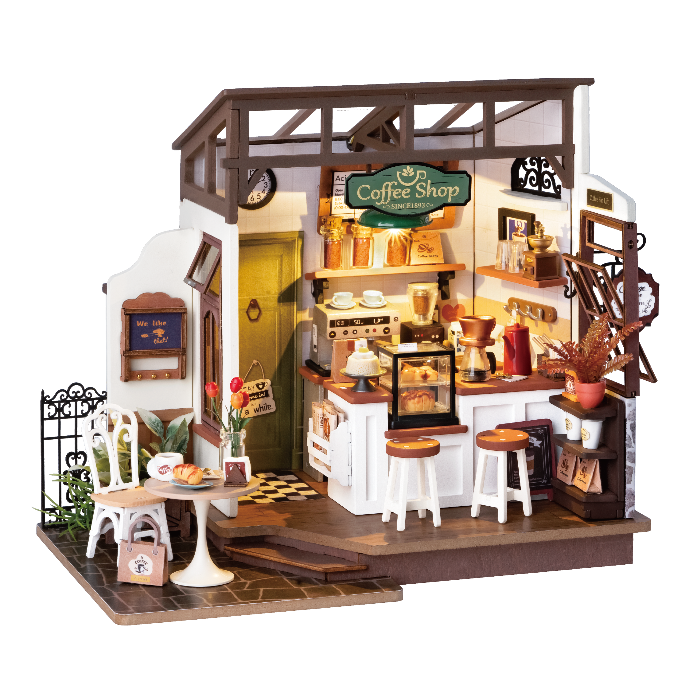 No 17 Cafe - DIY Mini House