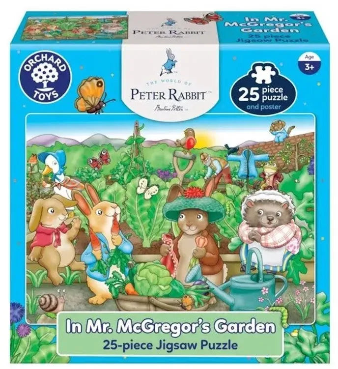 Mr McGregor's Garden - Peter Rabbit - Orchard Toys