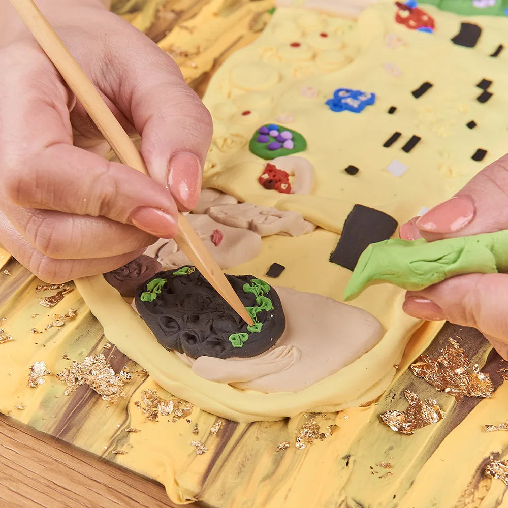 The Kiss - Okto 3D Sensory Art Painting Creative Set