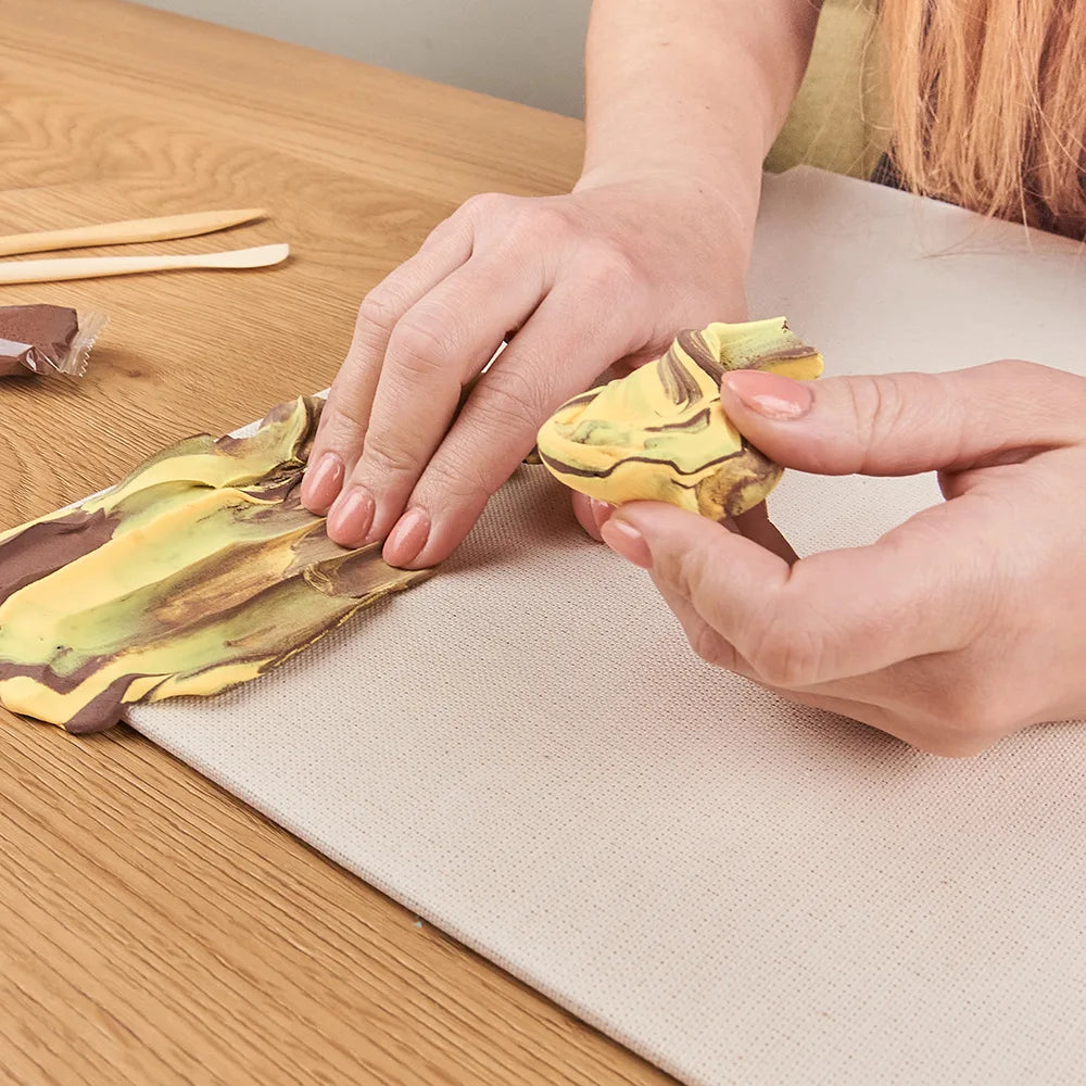 The Kiss - Okto 3D Sensory Art Painting Creative Set