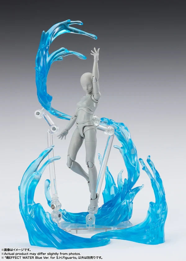 Tamashii Effect Water Blue Ver.  For S.H.Figuarts
