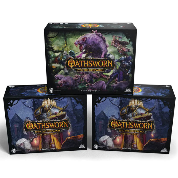 Oathsworn Into The Deepwood