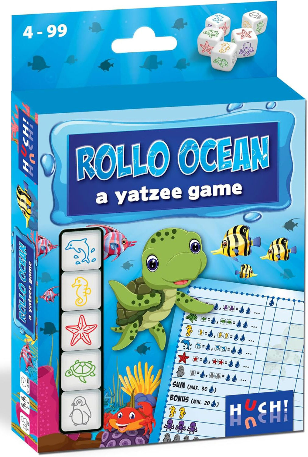 Ocean Rollo - Yahtzee Game