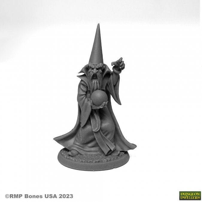 Oman Ruul, Wizard - Reaper Dungeon Dwellers