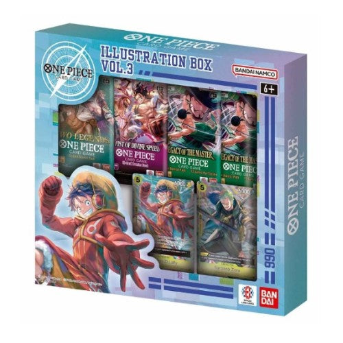 Illustration Box (IB-03) - One Piece TCG