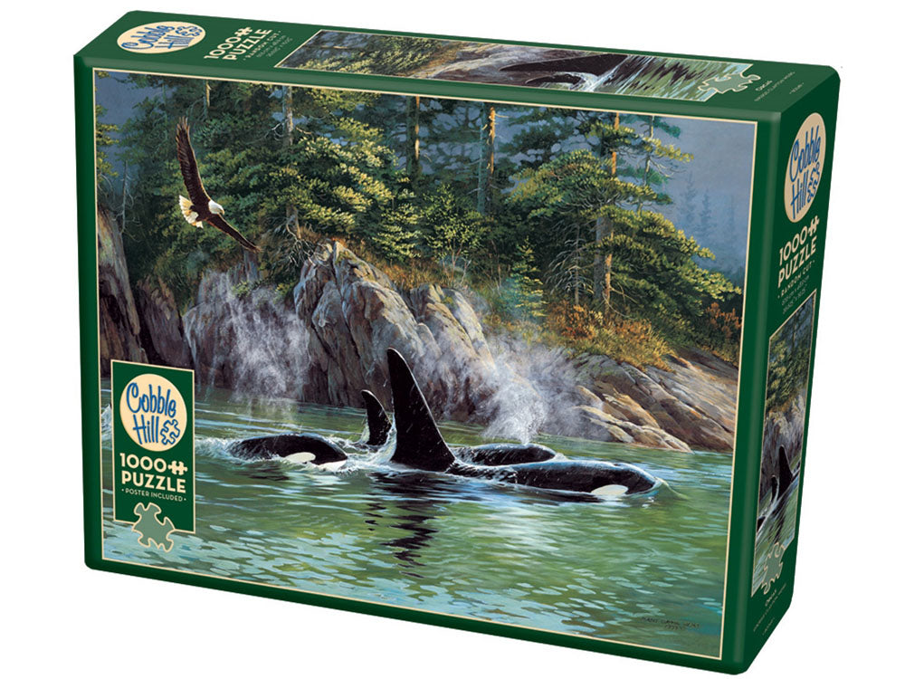 Orcas - Cobble Hill 1000pc