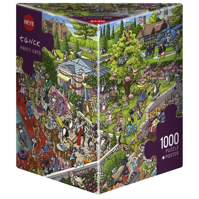 TANCK PARTY CATS 1000pc