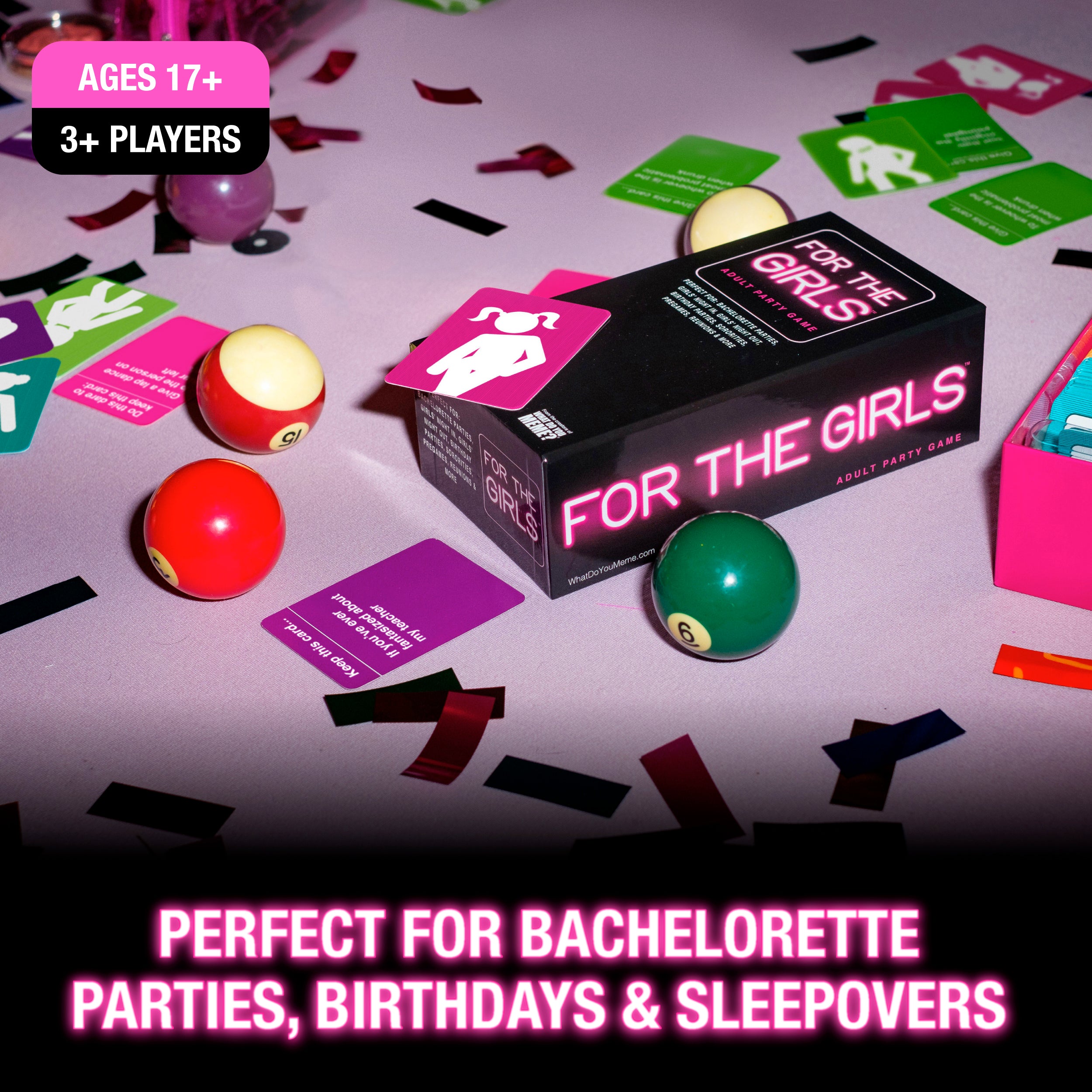 For The Girls - First Expansion