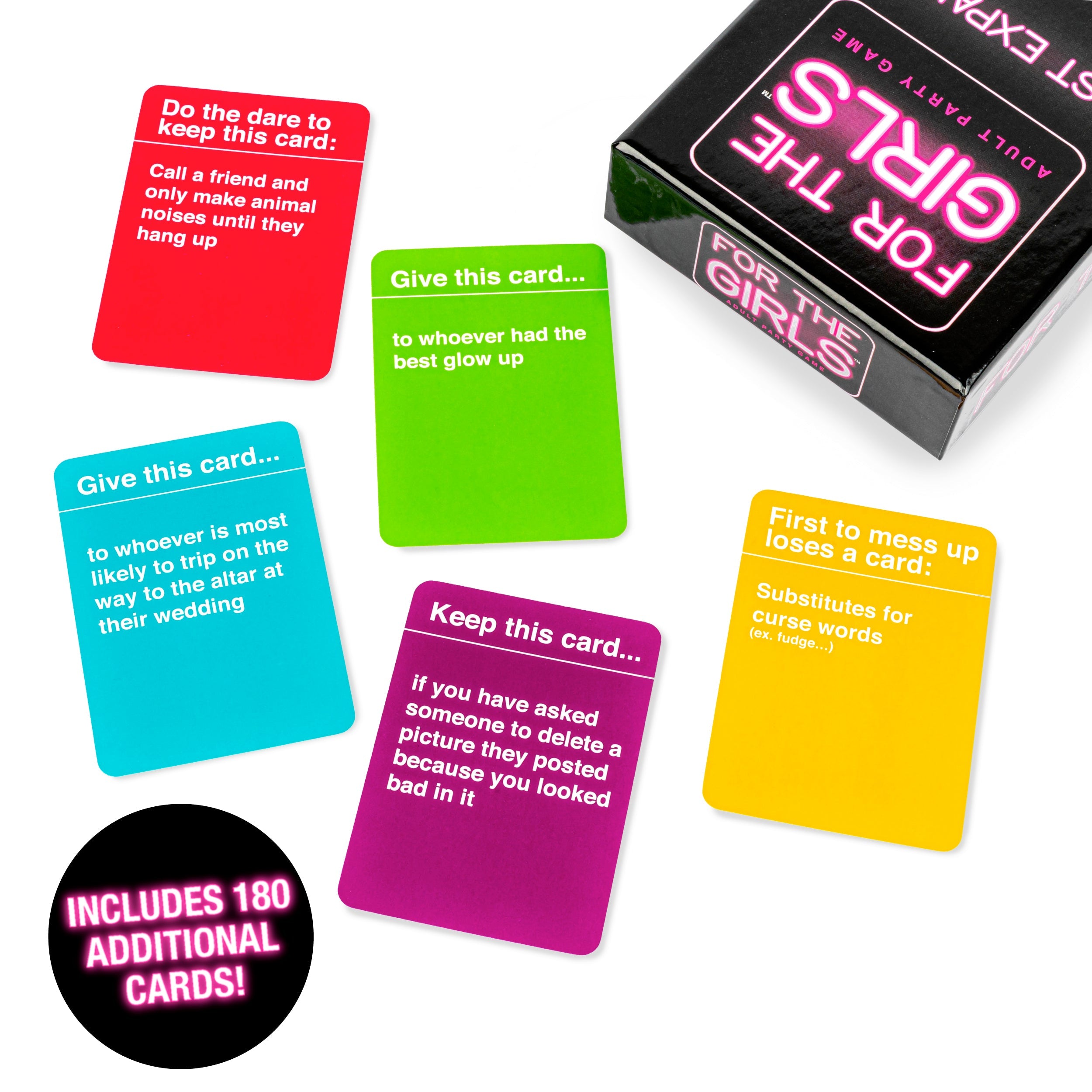 For The Girls - First Expansion