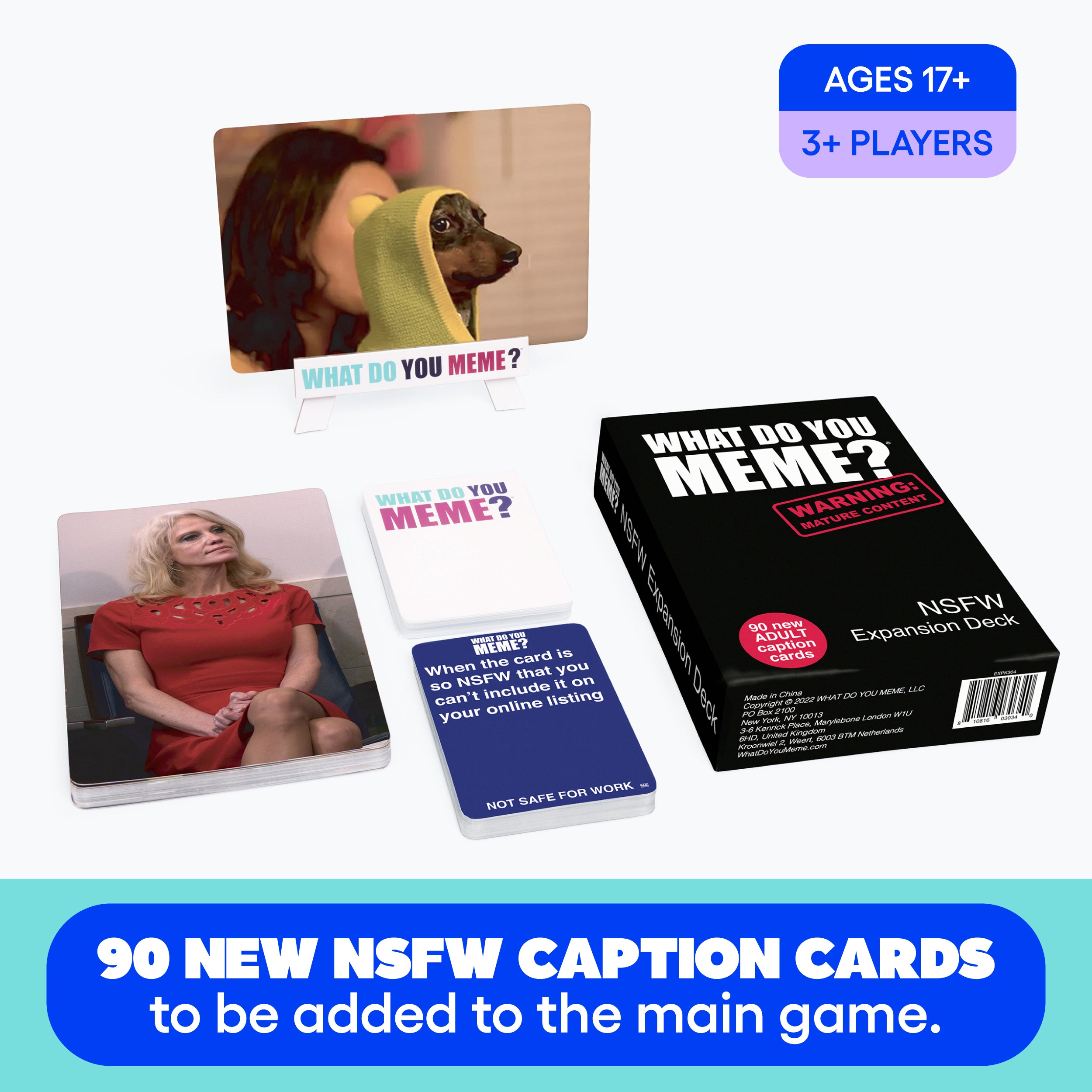 What do you Meme? NSFW Expansion deck