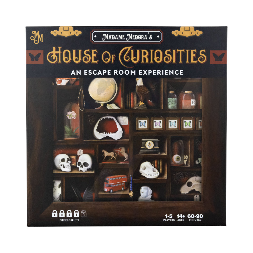 House of Curiosities - Project Genius