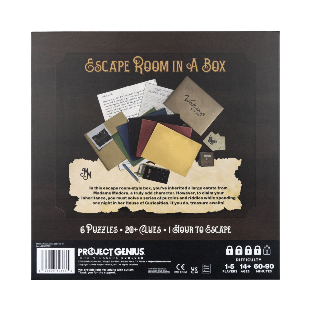 House of Curiosities - Project Genius