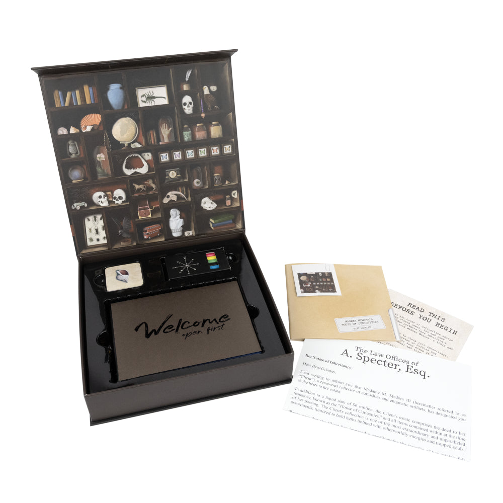 House of Curiosities - Project Genius