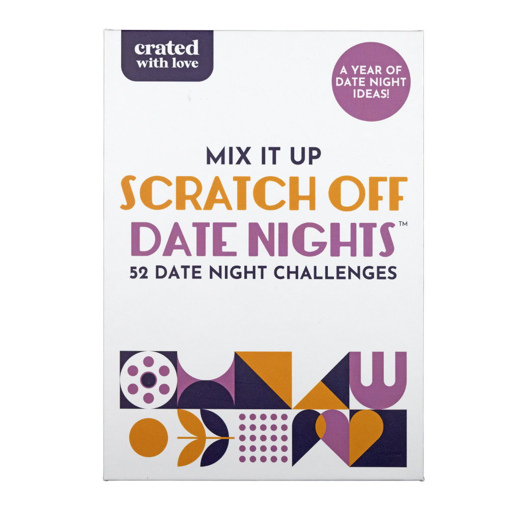 Scratch Off Date Nights - Project Genius