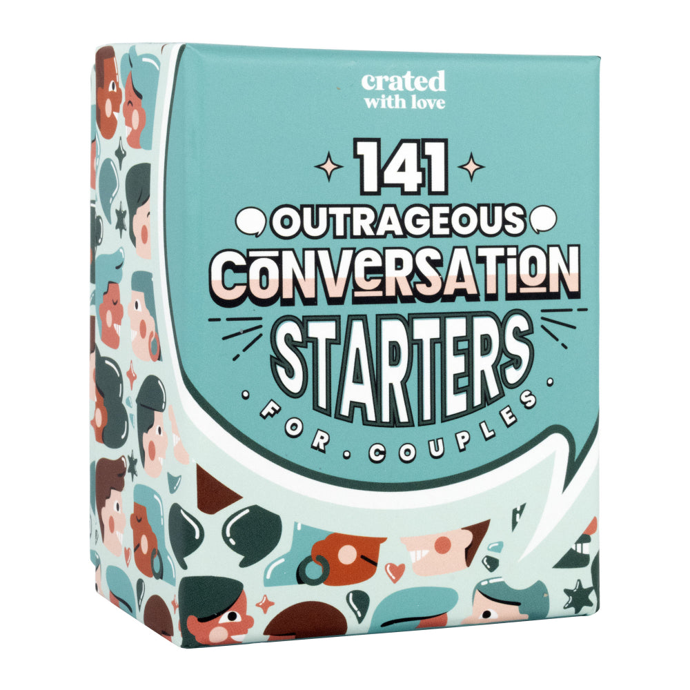141 Outrageous Conversation Starters for Couples - Project Genius