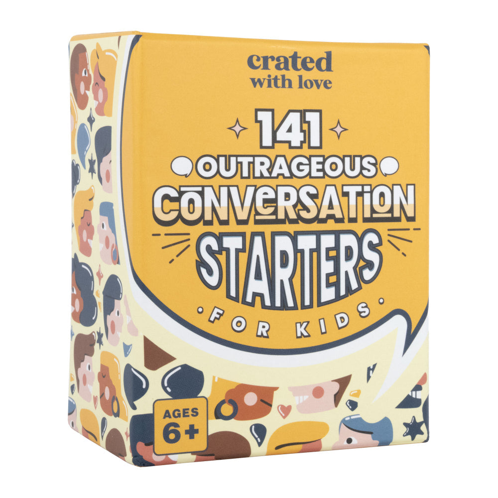141 Outrageous Conversation Starters for Kids - Project Genius