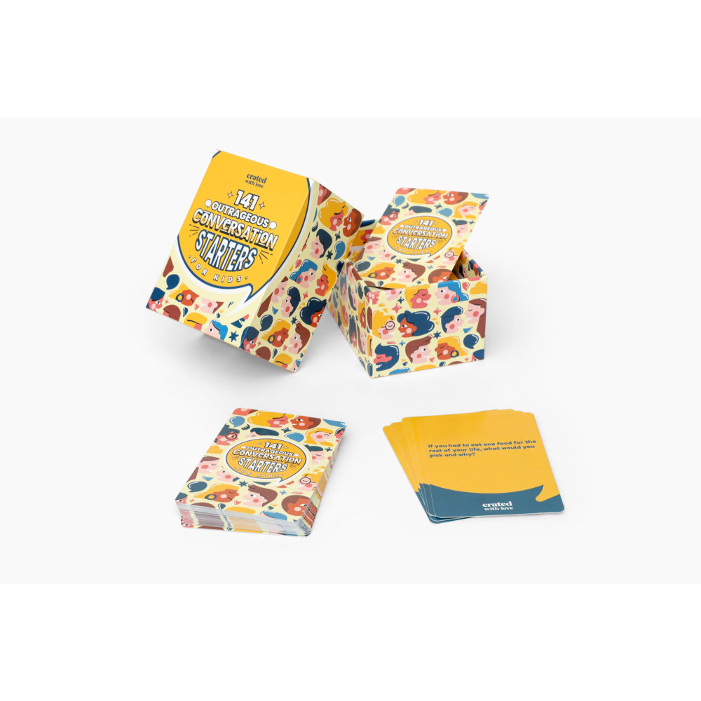 141 Outrageous Conversation Starters for Kids - Project Genius