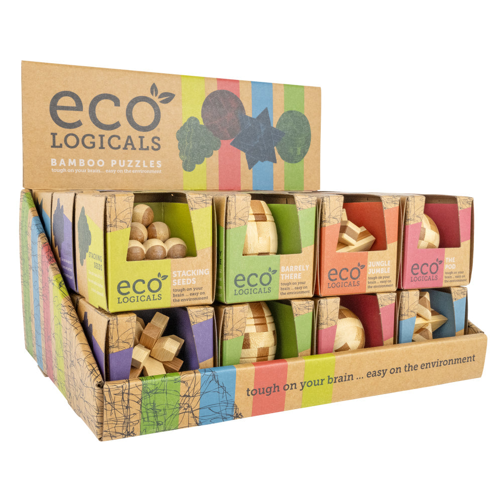 Eco Logicals 24pc Display