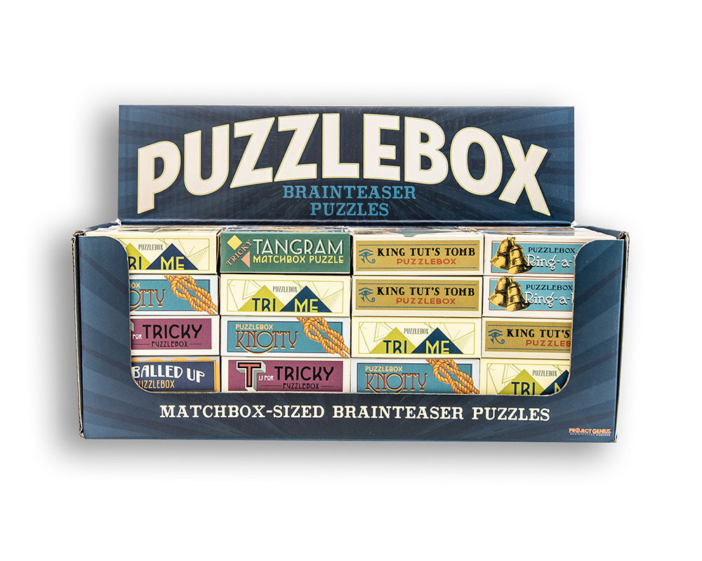 PuzzleBox Assorted (60pc Display)
