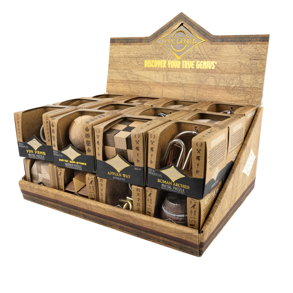 True Genius Assorted (24pc Display)