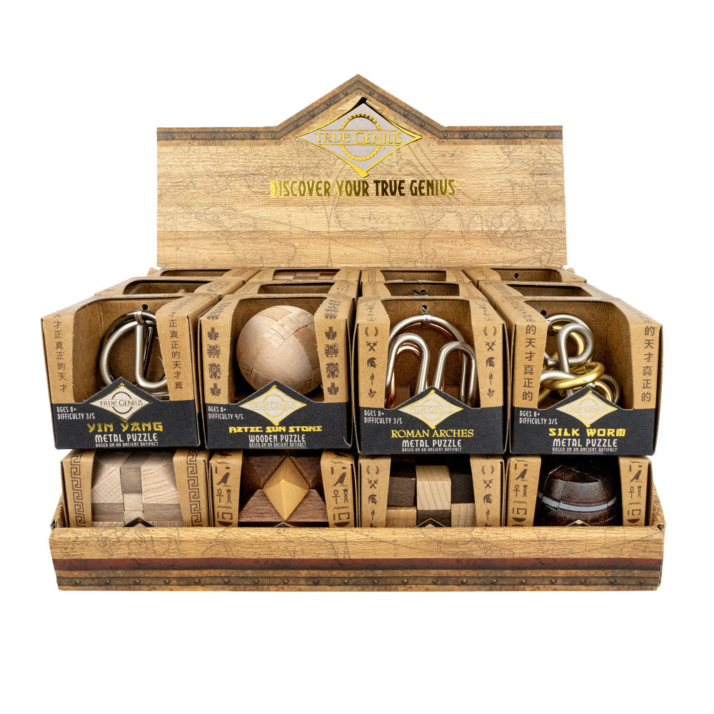 True Genius Assorted (24pc Display)