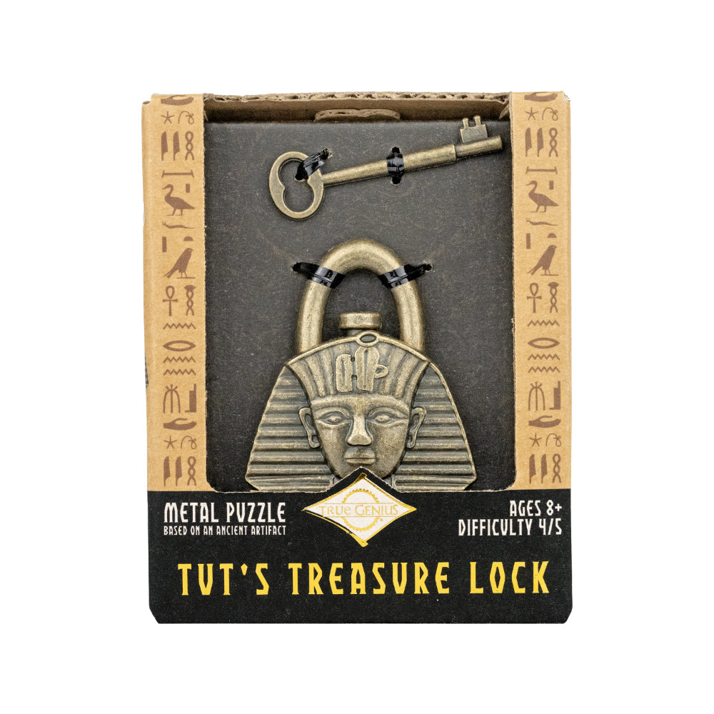 Tut's Treasure Lock - True Genius