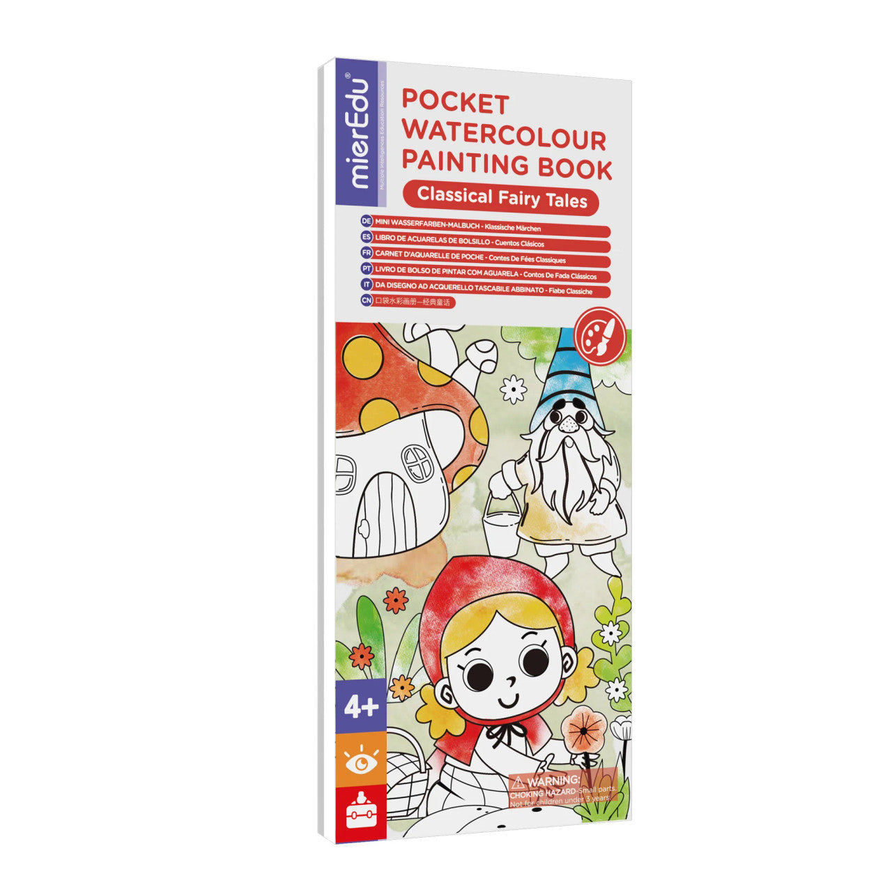 Fairy Tales - Pocket Watercolour Painting Book
