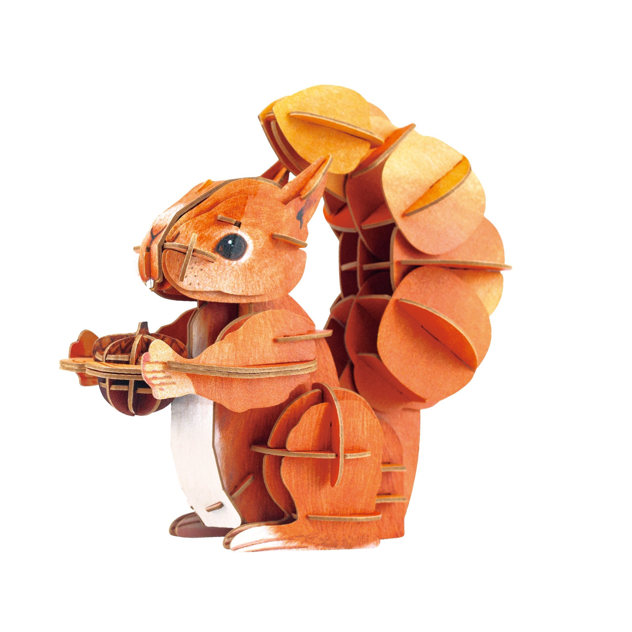 Squirrel - Adjustable 3D Puzzle