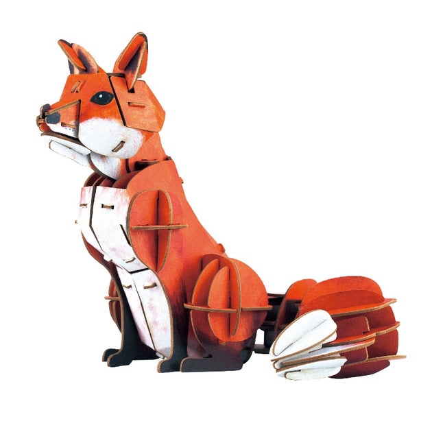 Red Fox - Adjustable 3D Puzzle