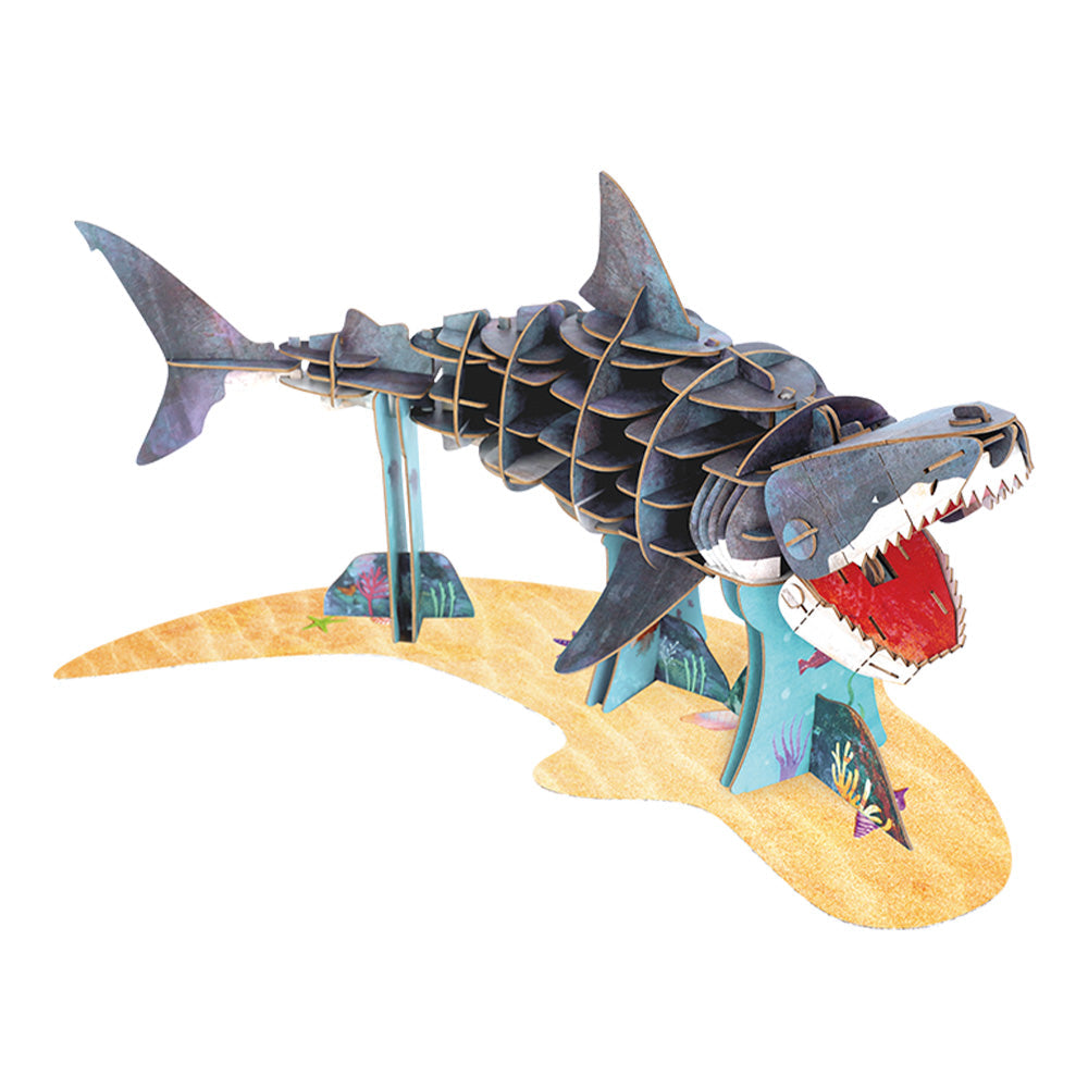 Shark - Adjustable 3D Puzzle