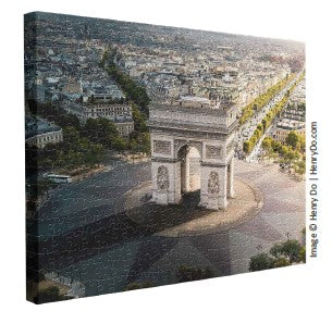Arc De Triumph Paris - Canvas 300P