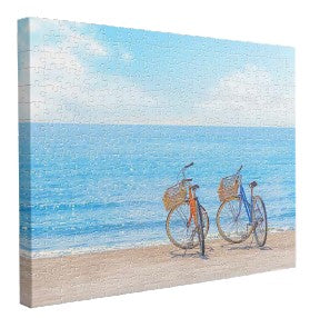 Tranquil Summer Beach - Canvas 366P