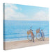 Tranquil Summer Beach - Canvas 366P