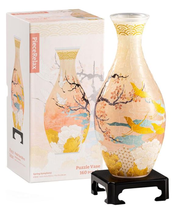 Touch Art Spring Symphony - Puzzle Vase