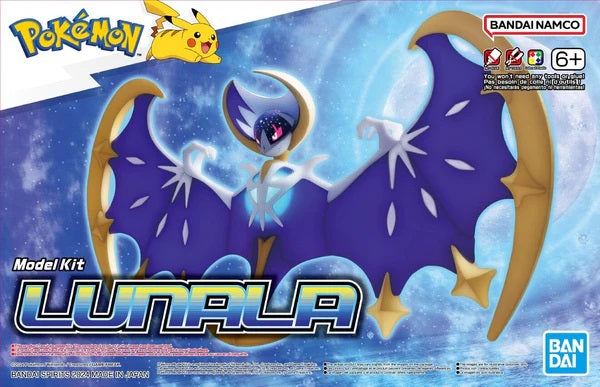Lunala Pokemon Model Kit