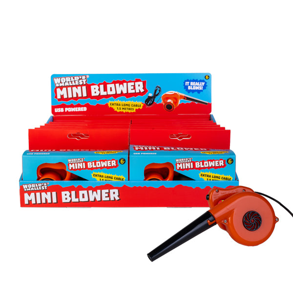Mini Blower - Worlds Smallest