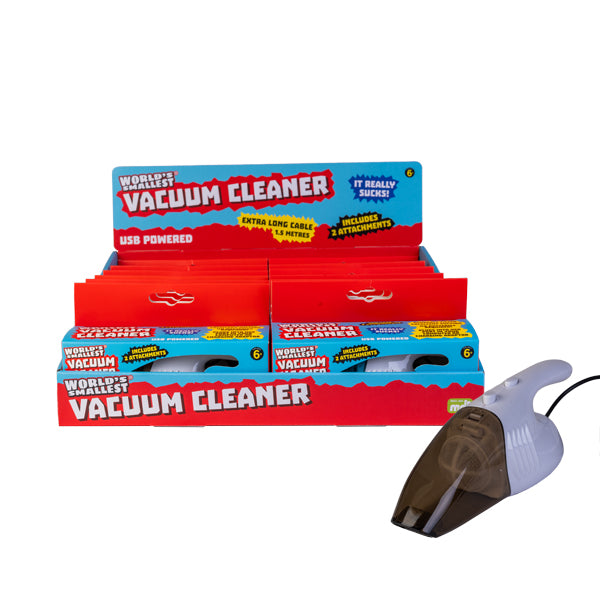Vacuum Cleaner - Worlds Smallest