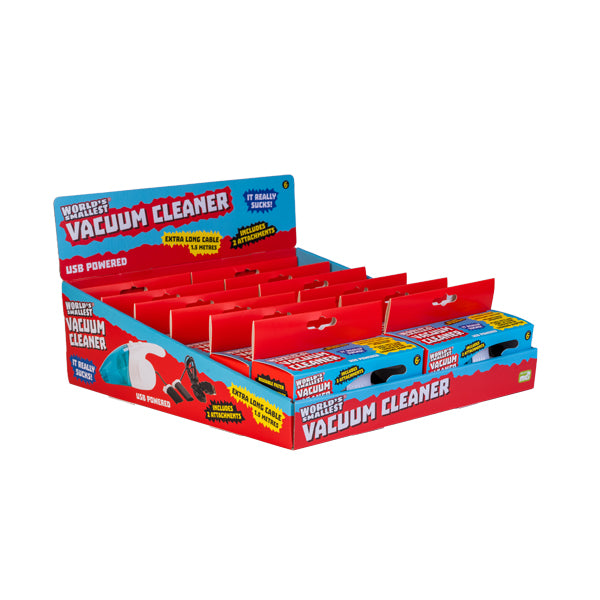 Vacuum Cleaner - Worlds Smallest