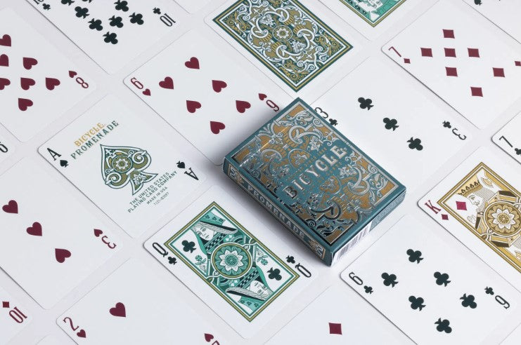 Promenade - Bicycle Playing Cards