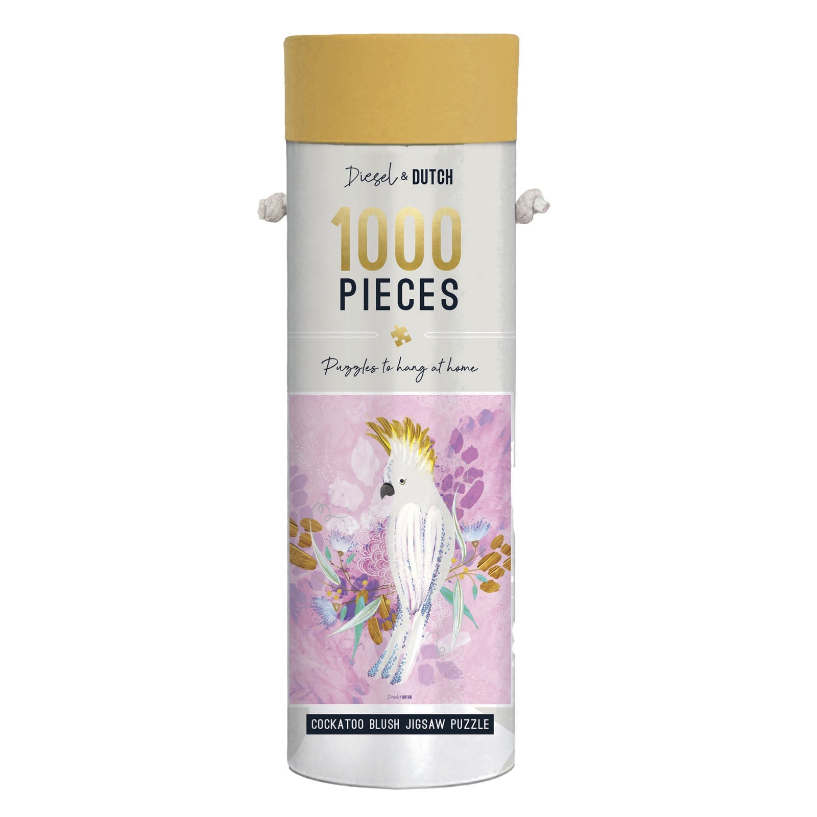 Cockatoo Blush 1000pc Jigsaw Puzzle