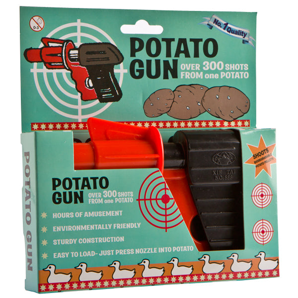 Potato Gun- Plastic