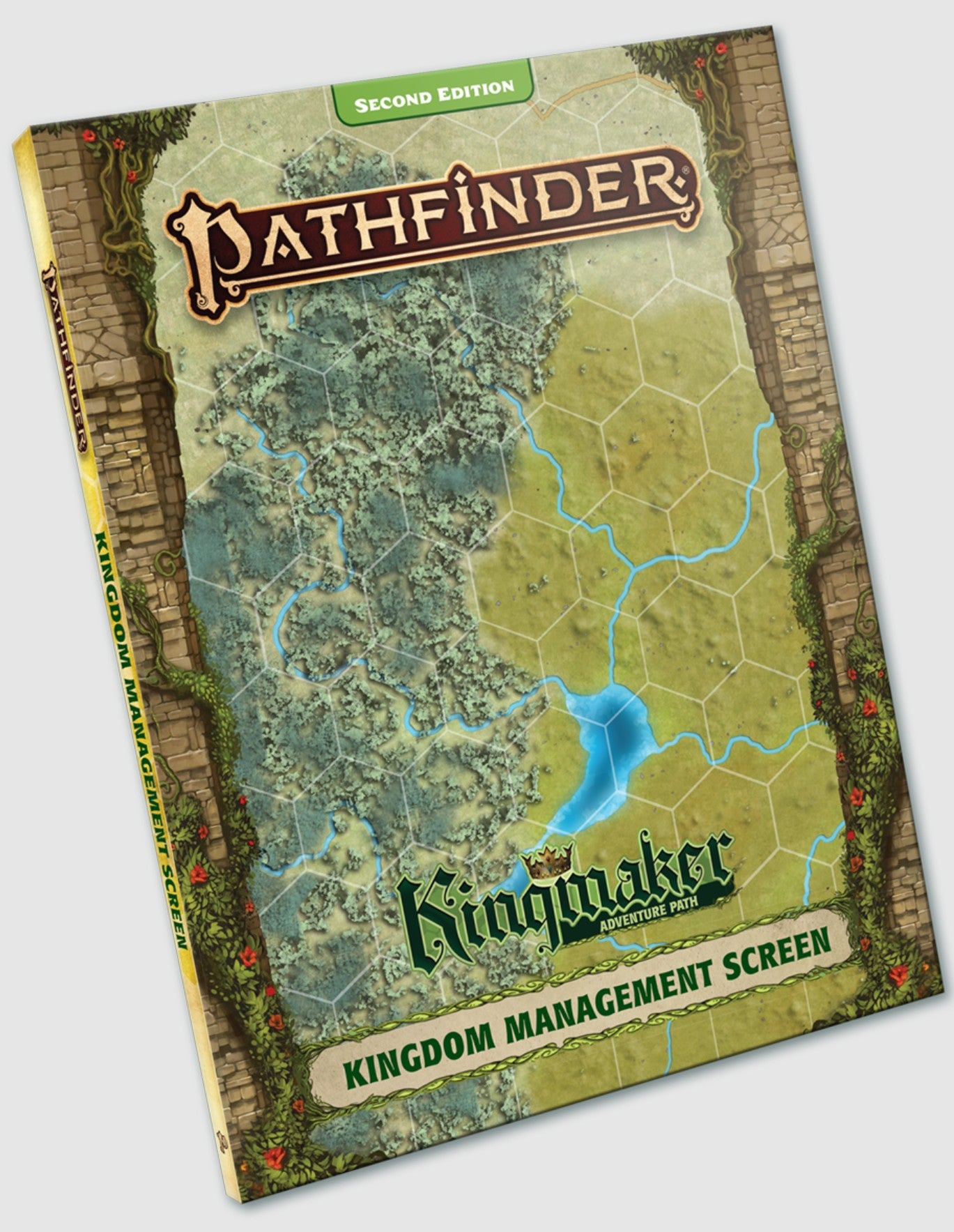 Pathfinder Kingmaker Kingdom Management Screen