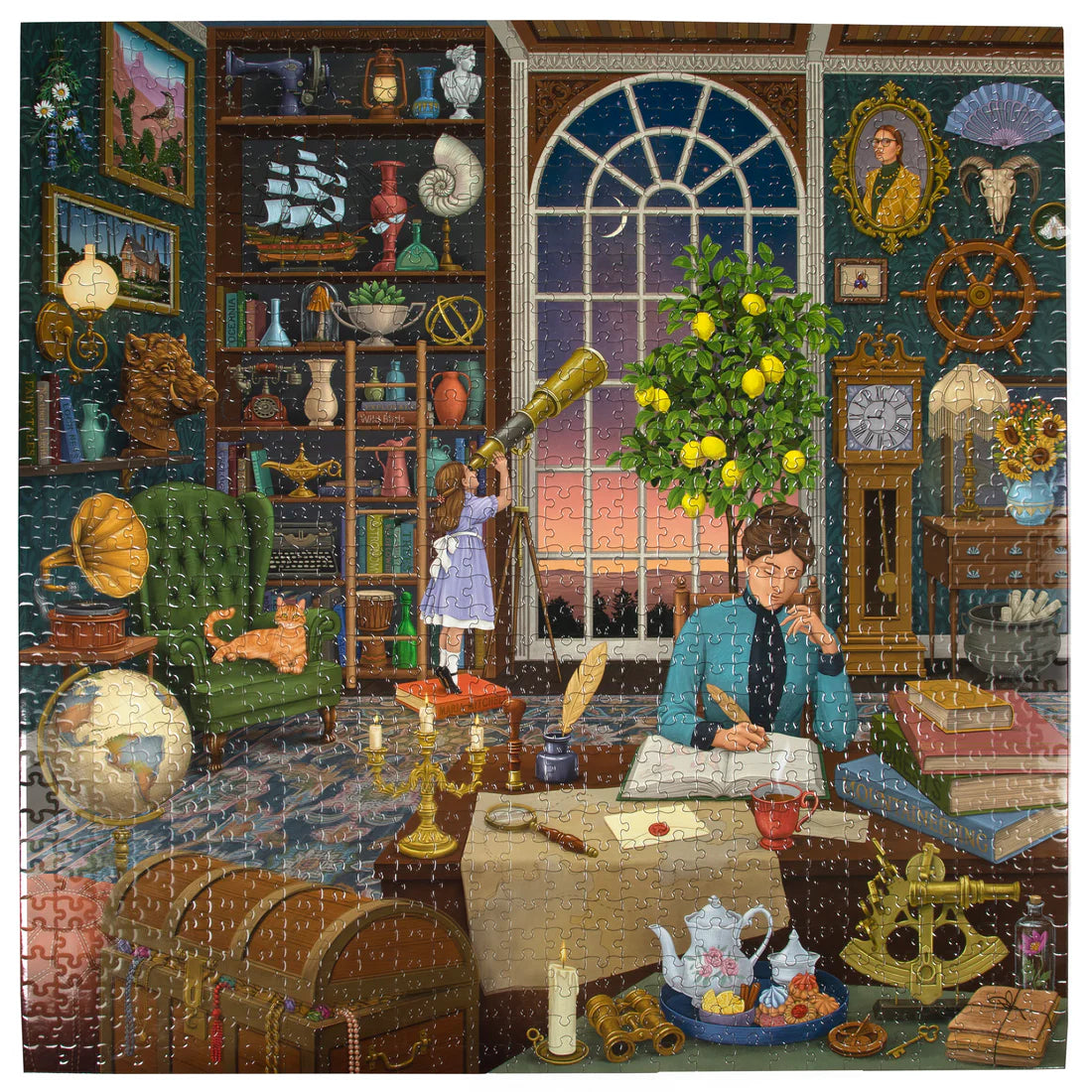 Alchemists Library - 1000pc eeBoo