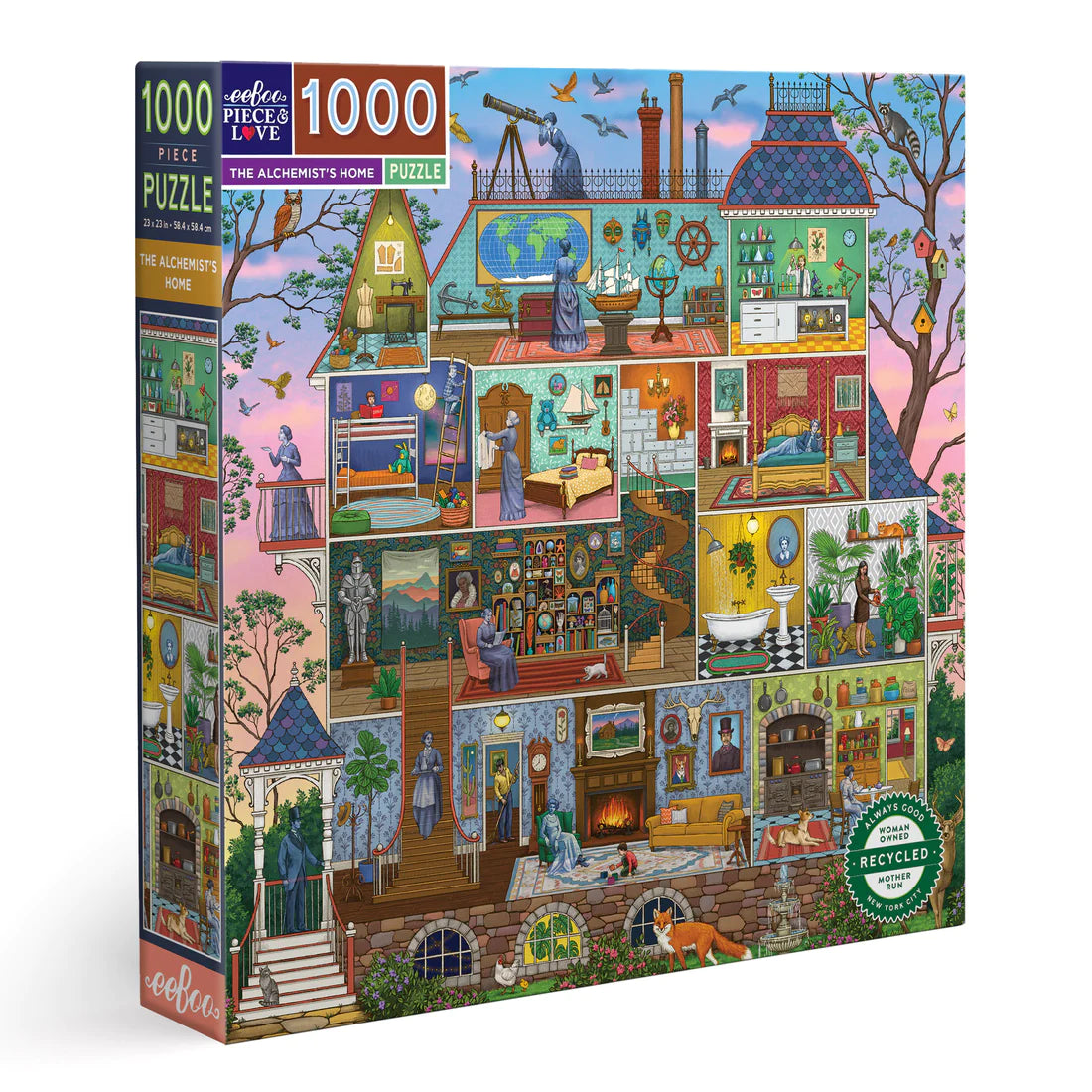 Alchemists Home - 1000pc eeBoo